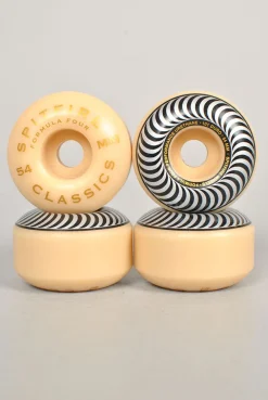 Spitfire Wheels F4 Classics 54mm 101D