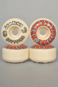 Spitfire Wheels F4 Classic Spanky Happy 54mm 99D