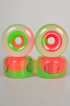 Spitfire Wheels Sapphire Neon Pink/Green 54mm 90D