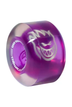 Spitfire Wheels Sapphires Purple Radial 58mm 90D