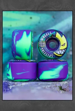 Spitfire Wheels Team Colors F4 99 Radial Full 54
