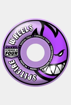 Spitfire Wheels Team Colors F4 99 Radial Full 54