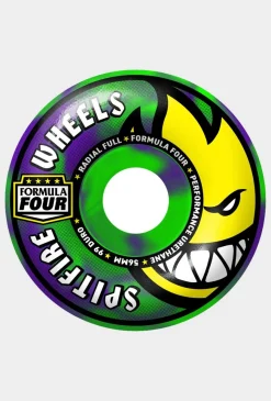 Spitfire Wheels Team Colors F4 99 Radial Full 56