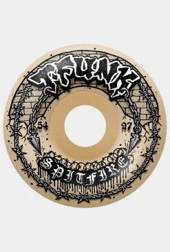 Spitfire Wheels T-Funk Raw F4 97 Radial Full 54Mm