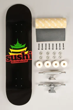 Sushi Komplett Sushi Skateboardpakke 8.1