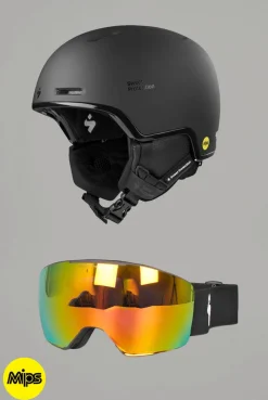 Sweet Protection Looper MIPS® Helmet + Connor RIG® Reflect Goggles