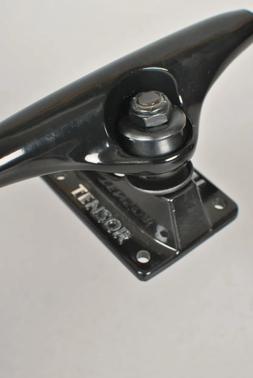 Tensor Trucks Alloys Black Trucks