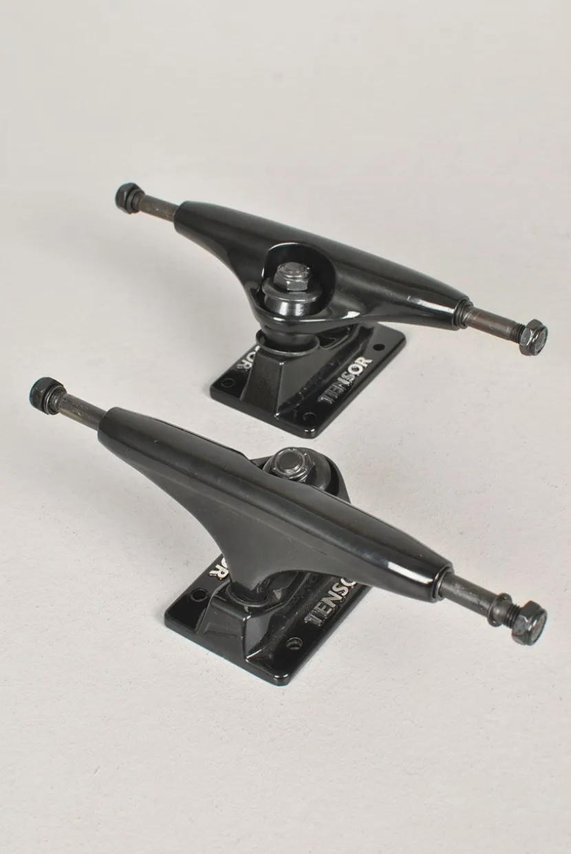 Tensor Trucks Alloys Black Trucks