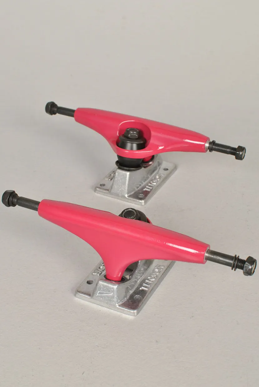 Tensor Trucks Alloys Crimson/Raw Trucks