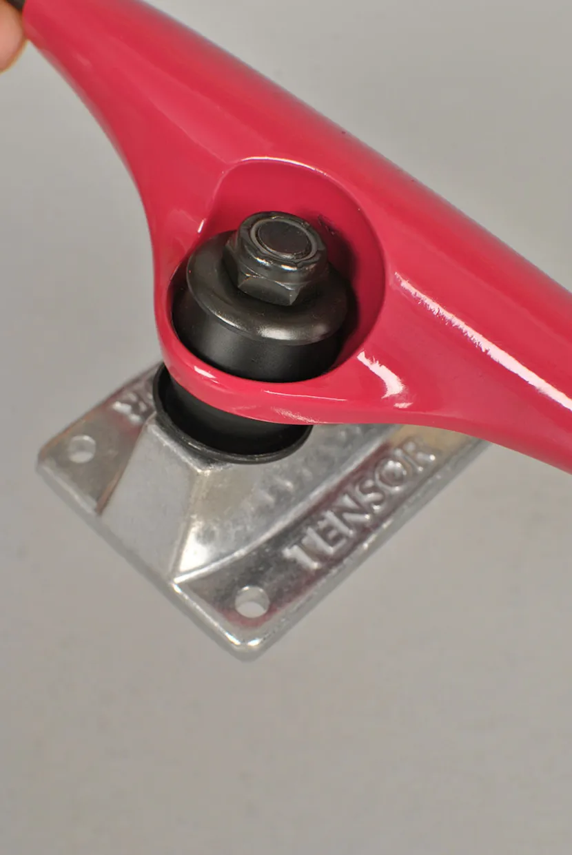 Tensor Trucks Alloys Crimson/Raw Trucks