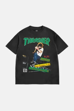 Thrasher February 1987 Vintage S/S T-Shirt