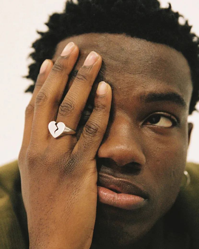 Twojeys Broken Heart Ring