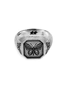 Twojeys Butterfly Effect Ring Plata