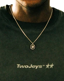 Twojeys Day & Night Necklace Plata