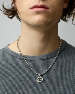 Twojeys Icon Ball Necklace #1 Plata