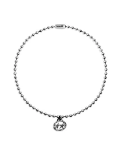 Twojeys Icon Ball Necklace #1 Plata