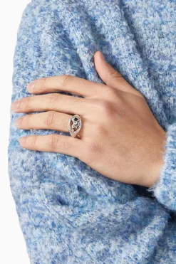 Twojeys Rounded Horse Ring