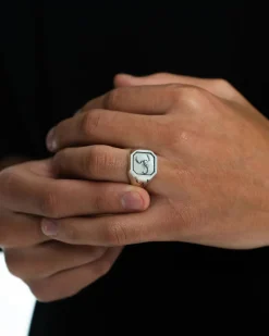 Twojeys Scorpio Ring Plata