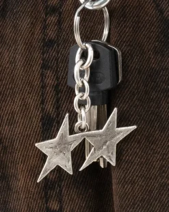 Twojeys Signature Keychain Plata