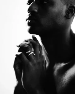 Twojeys Twisted Icon Ring Plata