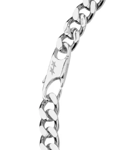Twojeys Unstoned Cuban Chain Silver