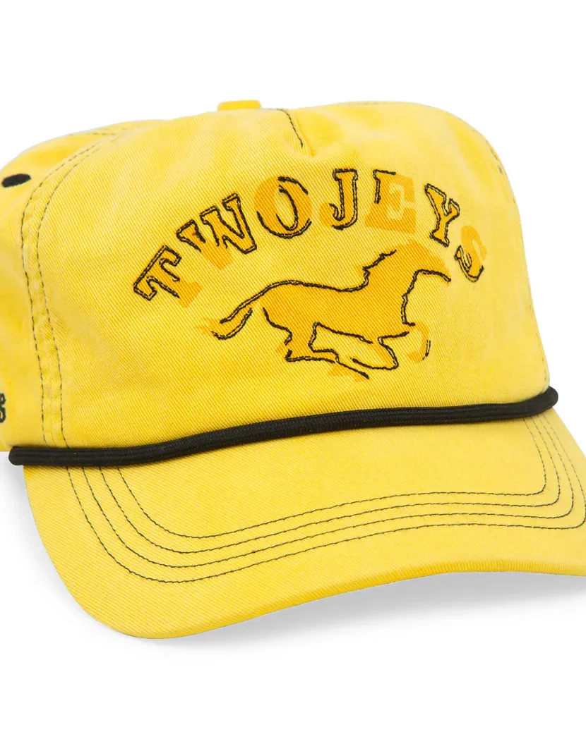 Twojeys Yellow Wild Horse Cap