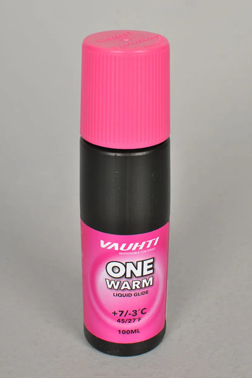 Vauhti One Warm Liquid Glide Wax 100ml