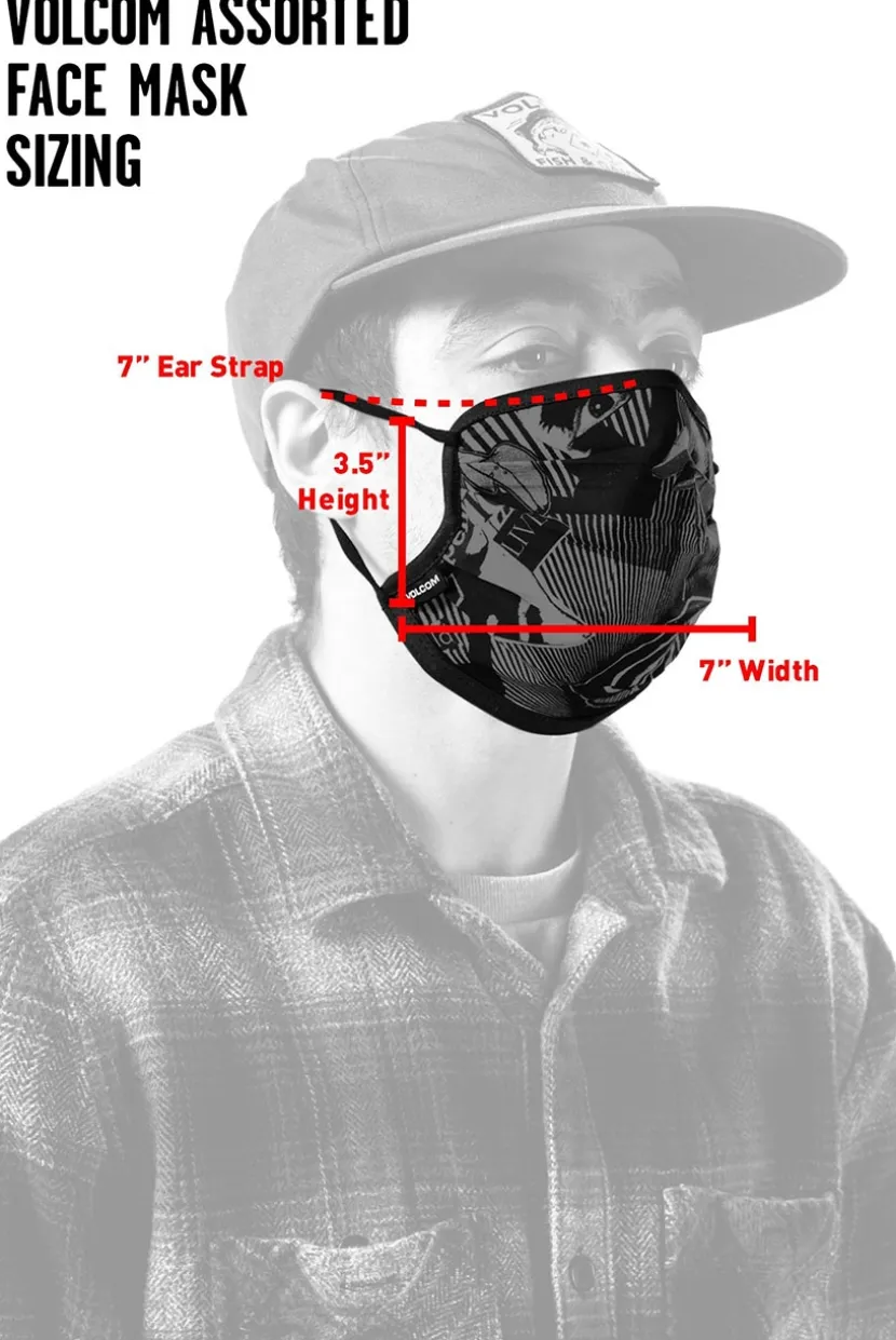Volcom Facemask, Black