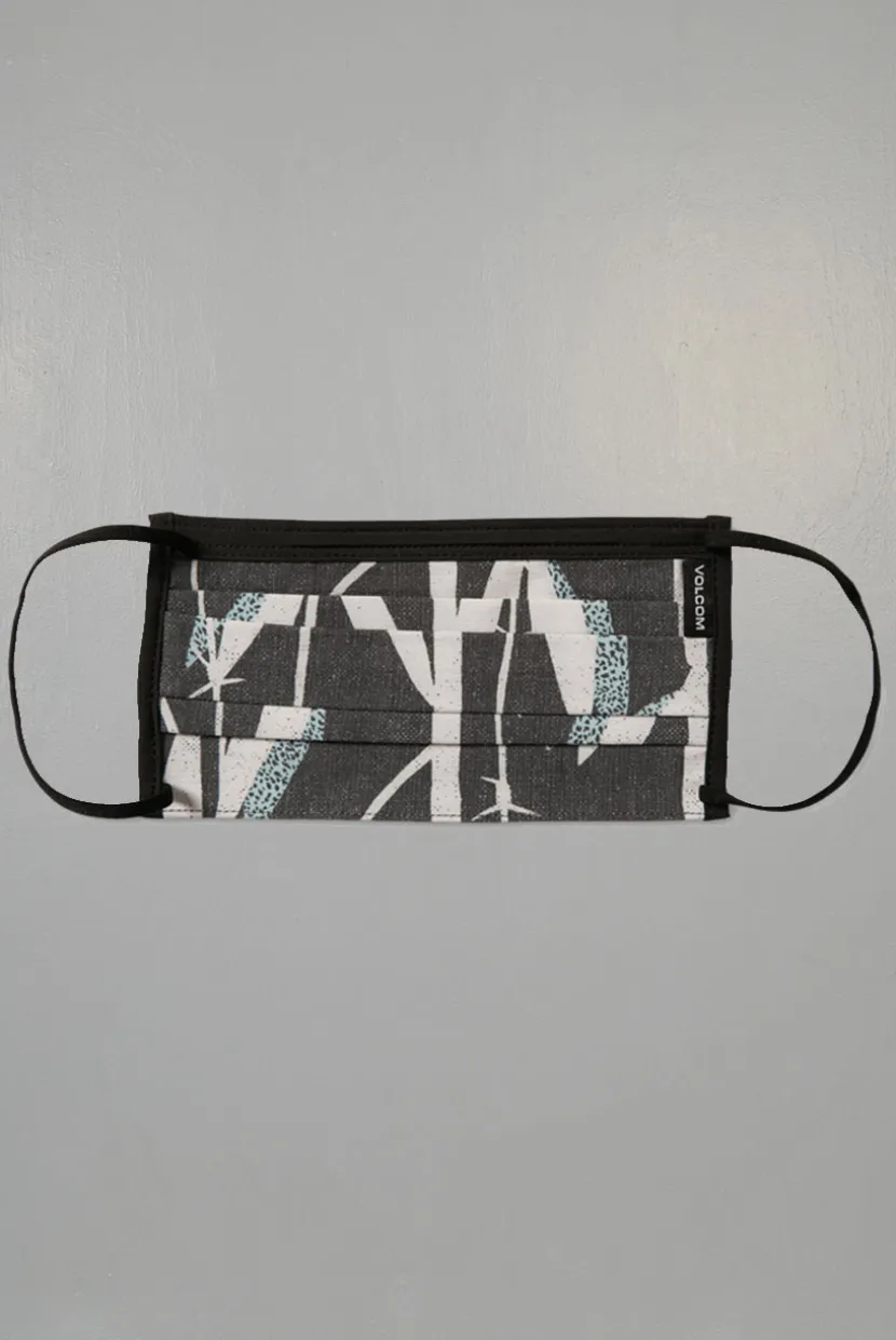 Volcom Facemask, Blackity Black