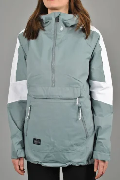 Volcom Womens Mirror Pullover Jacket
