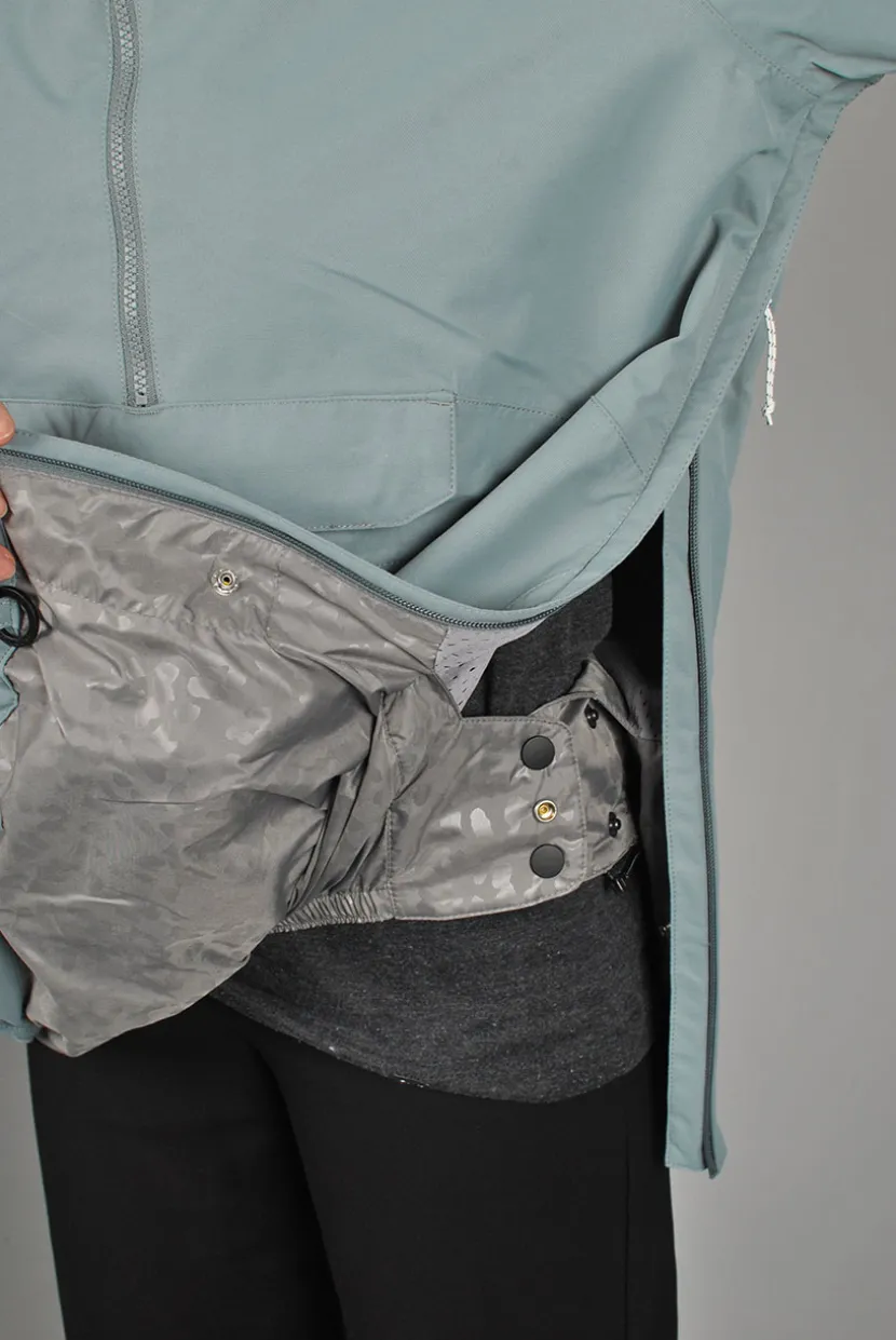 Volcom Womens Mirror Pullover Jacket