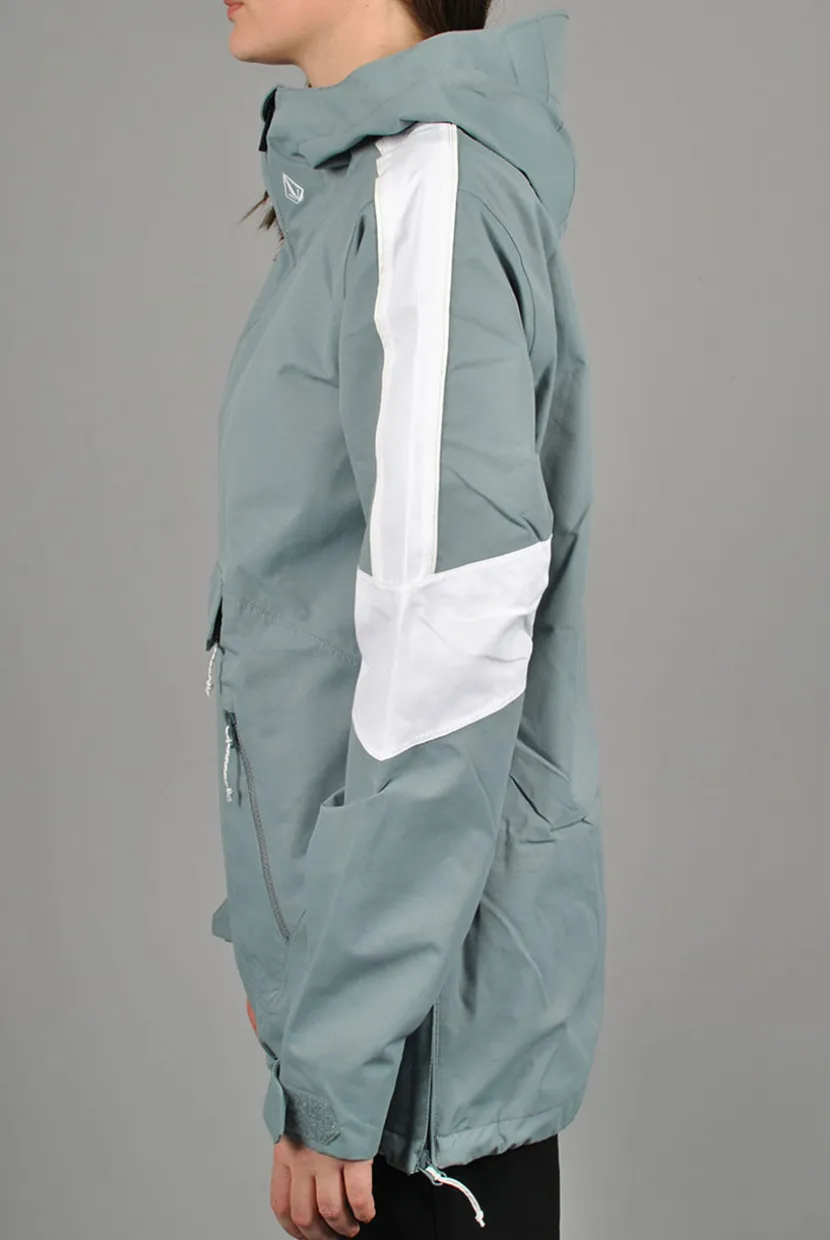 Volcom Womens Mirror Pullover Jacket