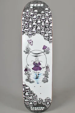 Weekend Skateboards Karsten Purple Skippin 8.375